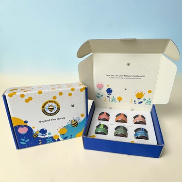 6 in 1 Mini Honey Premium Gift Box 